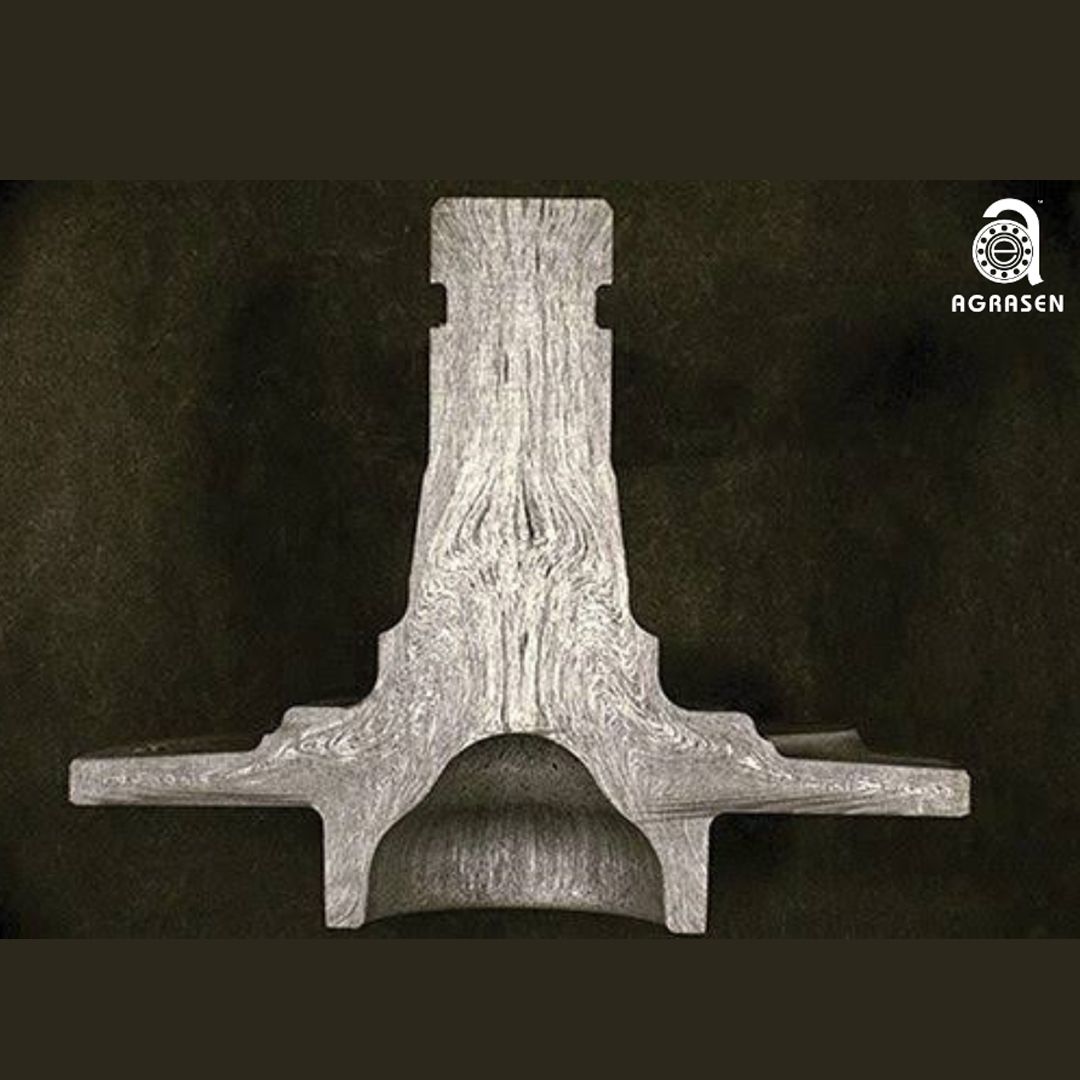 Excellent Grain Flow for Increased Component Life